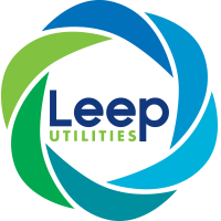 Leep Utilities Logo