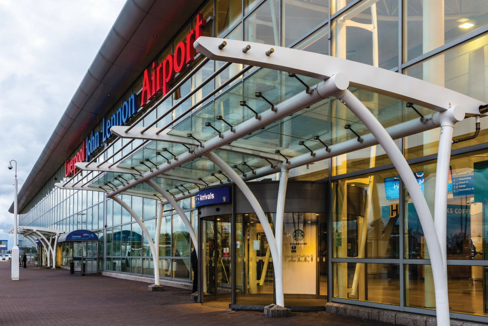 Liverpool John Lennon Airport